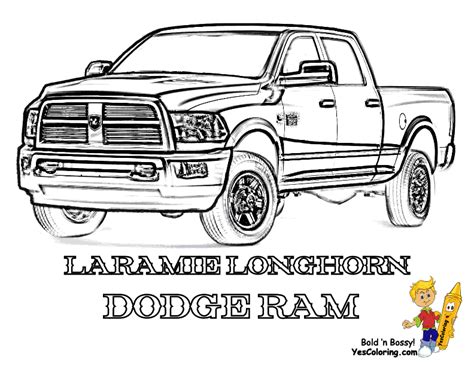 Free printable chevy car coloring pages for kids. American Pickup Truck Coloring Sheet | 33 Free | Ford ...