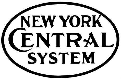 Eisenbahn New York Central Railroad Logo Train Trailer Hitch Cover