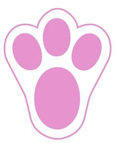 Surprise the kids on easter morning by using these free printable easter bunny feet templates to create bunny i made this bunny paw prints template using my cricut explore machine and i made bunny feet svg file with the free download below. Pin by Muse Printables on Printable Patterns at ...