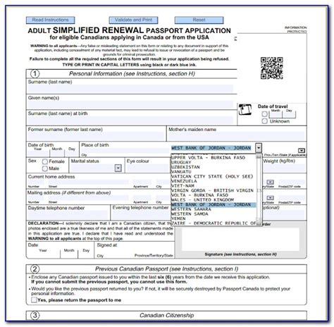 Guyana Passport Renewal Forms Printable Renewal Passport Forms Guyana