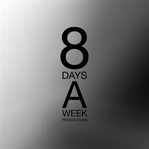 8 Days A Week Productions