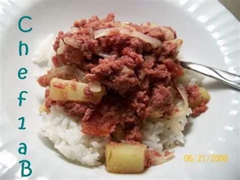 How To Cook Corned Beef And Rice Beef Poster