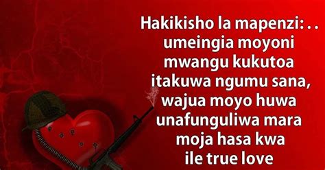 Swahili Quotes About Love With Deep Meaning And Wisdom Ke