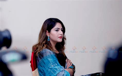 अभिनेत्री बर्षा शिवाकोटी म्युजिक भिडियो ‘अनिदो रात रिलिज कार्यक्रम फिल्मी कुरा टिभी फिल्मी