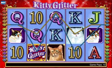 Kitty Glitter Slot Machine Play Igts Online Slot For Free