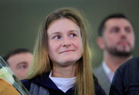 Female Russian Spy Maria Butina Released From Us Prison And Deported