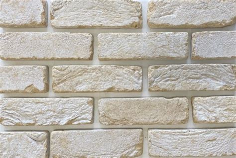 Brick Slip Whitewash Likestone