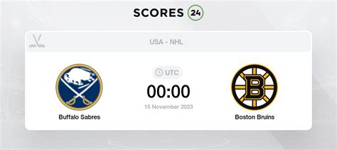 Buffalo Sabres Vs Boston Bruins Prediction And Picks On 15 November