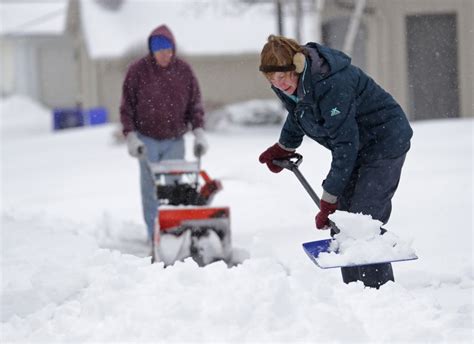 Record Breaking Snowfall Subsides — For Now Twin Cities