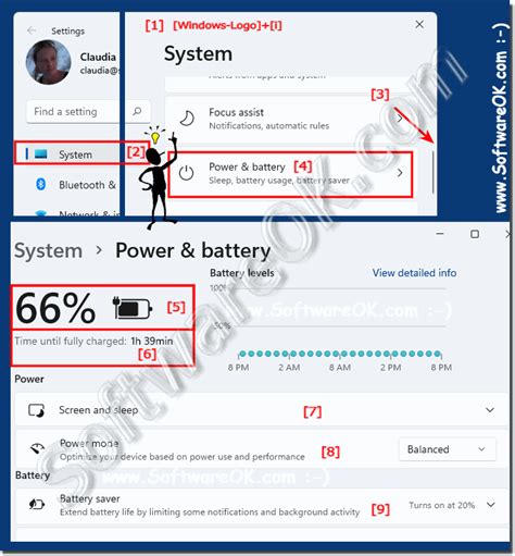 Where Can I Find The Battery Status Information Under Windows 11