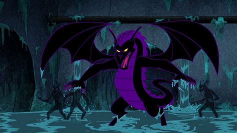 The Dark Dragon Is The Overarching And Final Antagonist Of The Disney