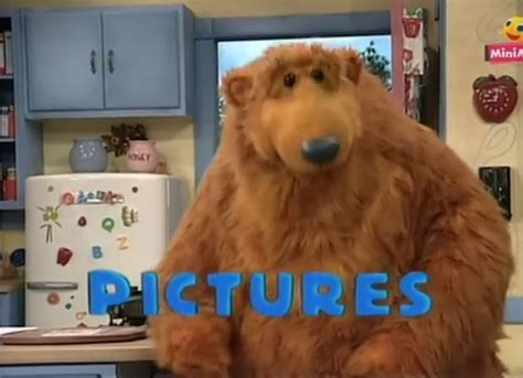 Picture This Episode Bear In The Big Blue House Fanon Wiki Fandom