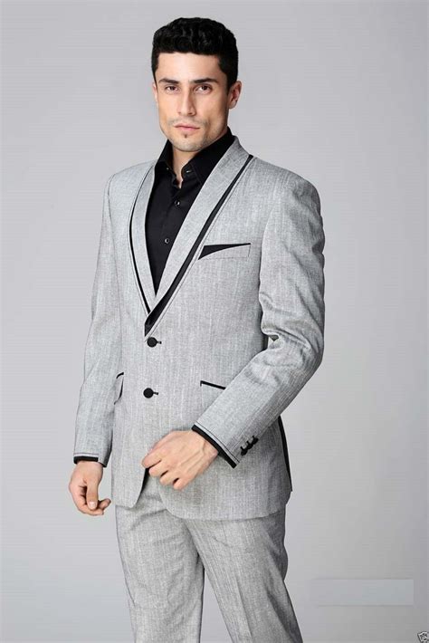 Coat jacket pants blazer men suits wedding peak lapel double breasted tuxedos. 12 Wedding Dress for Groom - GetFashionIdeas.com ...