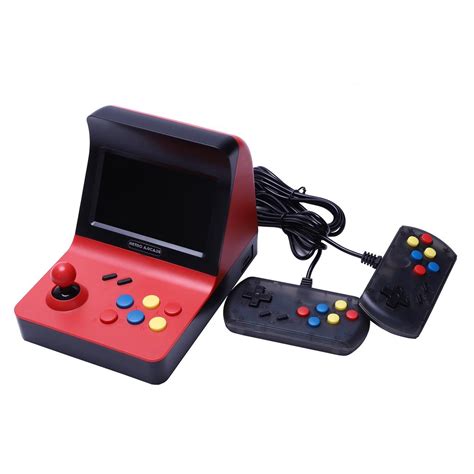 Buy Powkiddy A8 Retro Arcade Console Game Console Gaming Machine Built