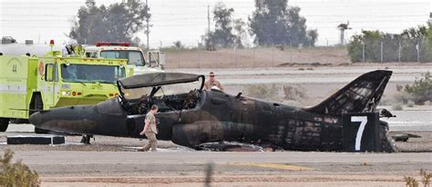 Marine Killed After Civilian Jet Crashes At Yuma