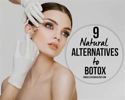 10 Natural Alternatives To Botox And Other Treatments Botox Alternative