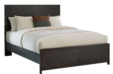 Progressive Furniture Strategy Brown Queen Bed Bob Mills Furniture