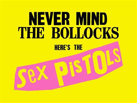 Los Sex Pistols Festejan El Aniversario De “never Mind The Bollocks