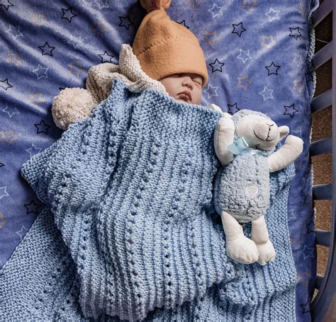 Knittingcuddly Soft Baby Blanket Pattern Candyloucreations Knitting Blog
