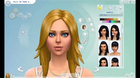 The Sims 4 Cas Demo Ugly To Beauty Challenge 1 Youtube