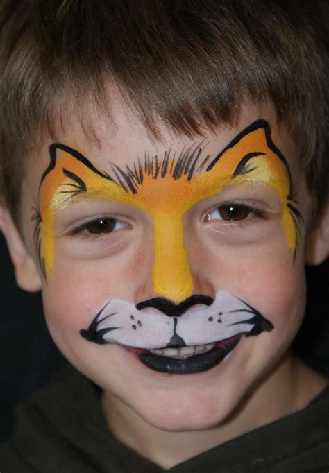 Tiger Face Paint Designs ~ Doll Makeup Halloween Face Paint Creepy Cute Scary Dolls Easy Credit