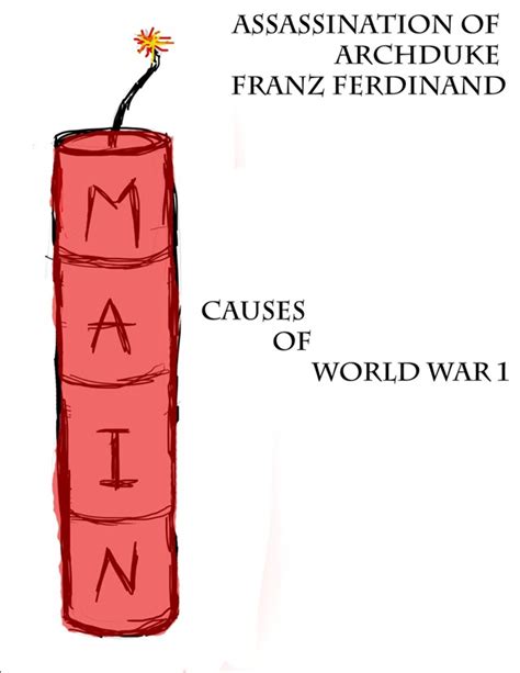 The Main Causes Of The First World War History Revision For Gcse