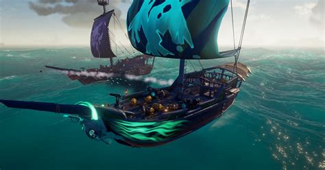 Sea Of Thieves Otrzyma Dwie Frakcje Skoncentrowane Na Walkach Pvp