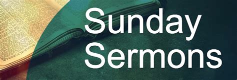 Pin On Sunday Sermons Online