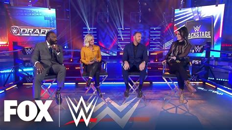 Booker T Paige And The Wwe Backstage Crew Recap The 2019 Wwe Draft