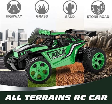 Buy Tecnock Rc Car For Kids24ghz 20 Kmh High Speed Remote Control