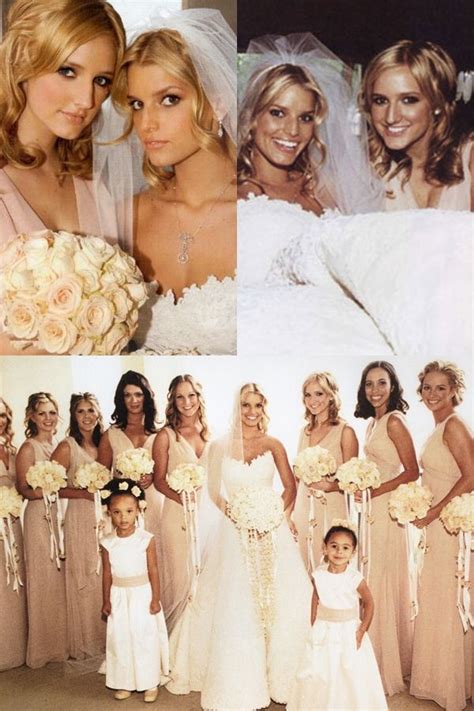 Jessica Simpson 1st Wedding To Nick Lachey In 2002