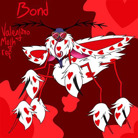 Bond Valentino S Moth Form Hazbin Hotel Official Amino