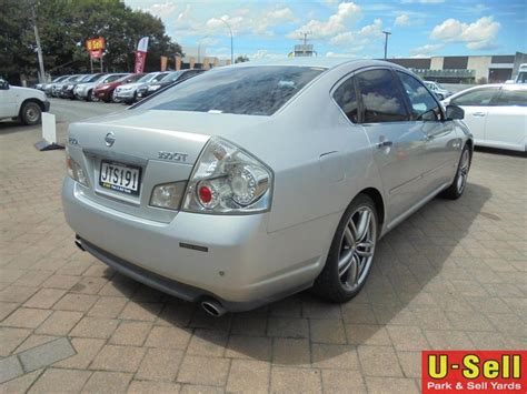 2004 Nissan Fuga 350gt For Sale 6990 U Sell Park And Sell Yards