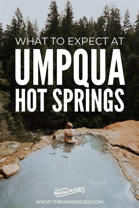 Essential Tips For Soaking At Umpqua Hot Springs In Oregon The