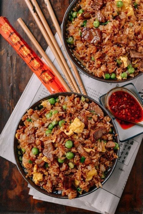 Classic Beef Fried Rice A Chinese Takeout Recipe The Woks Of Life