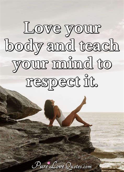 Love Quotes From In 2021 Loving Your Body Love Quotes Love You