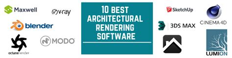 The 10 Best Architectural Rendering Software Cad Crowd