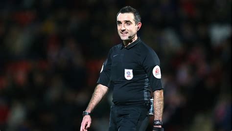 Paul Marsden To Referee Oxford United Home Clash News Scunthorpe United