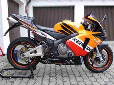 Honda cbr600rr repsol 2014, euro spec/full spec,exhaust leo'vince sbk carbon titanium 3/4system 99%(istimewa). Honda CBR 600 RR PC37 Repsol CBR600RR - Bestes Angebot von ...