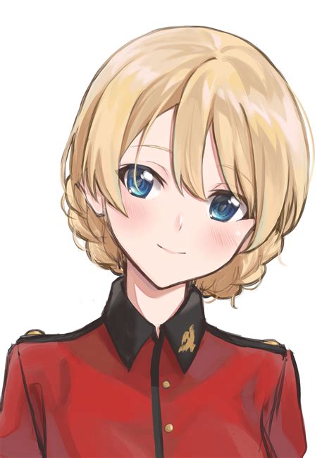 Girls Und Panzer Darjeeling Wallpaper