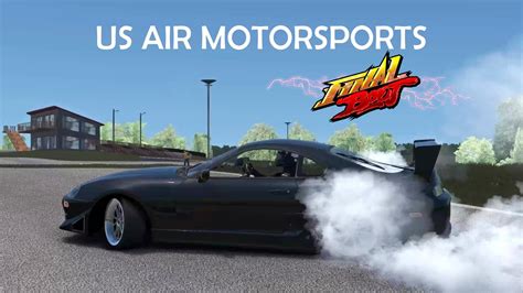 Blitz Supra Drifting Final Bout 5 Us Air Motorsports Track 4K Assetto