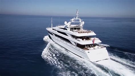 Benetti Motor Yacht Seanna 65m Youtube