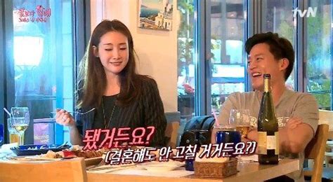 Considered one of south korea's most beautiful women. Lee Seo Jin Answers Question about Marrying Choi Ji Woo ...
