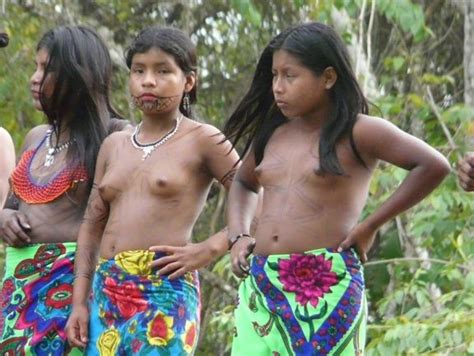 Nude Amazon Tribe