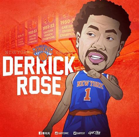 Derrick Rose Nba Basketball Art Nba Art Art Illustrations