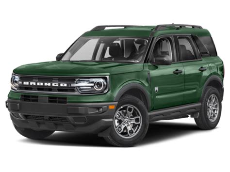 New 2023 Ford Bronco Sport Big Bend 4d Sport Utility In Orchard Park