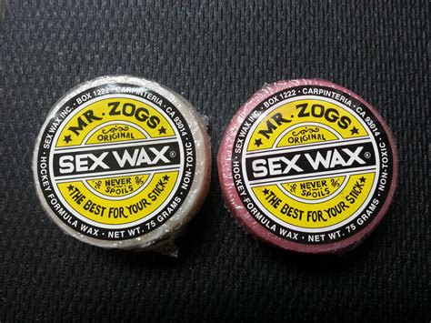 2 Pack New Sex Wax Hockey Stick Wax Mr Zogs For Tape Bauer Ccm Warrior True Ebay