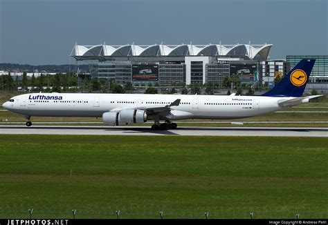 D Aihs Airbus A340 642 Lufthansa Andreas Petri Jetphotos