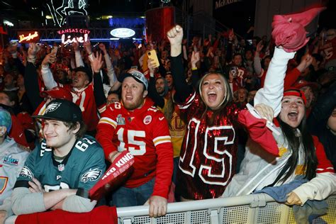 ‘our Own Dynasty Kansas City Fetes Latest Super Bowl Win Wtop News