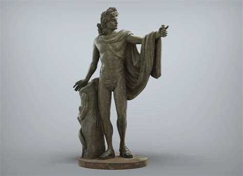 Apollo Greek Statue 3d Printable Model Cgtrader